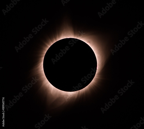 Solar Eclipse, Jackson Hole, Wyoming, 2017