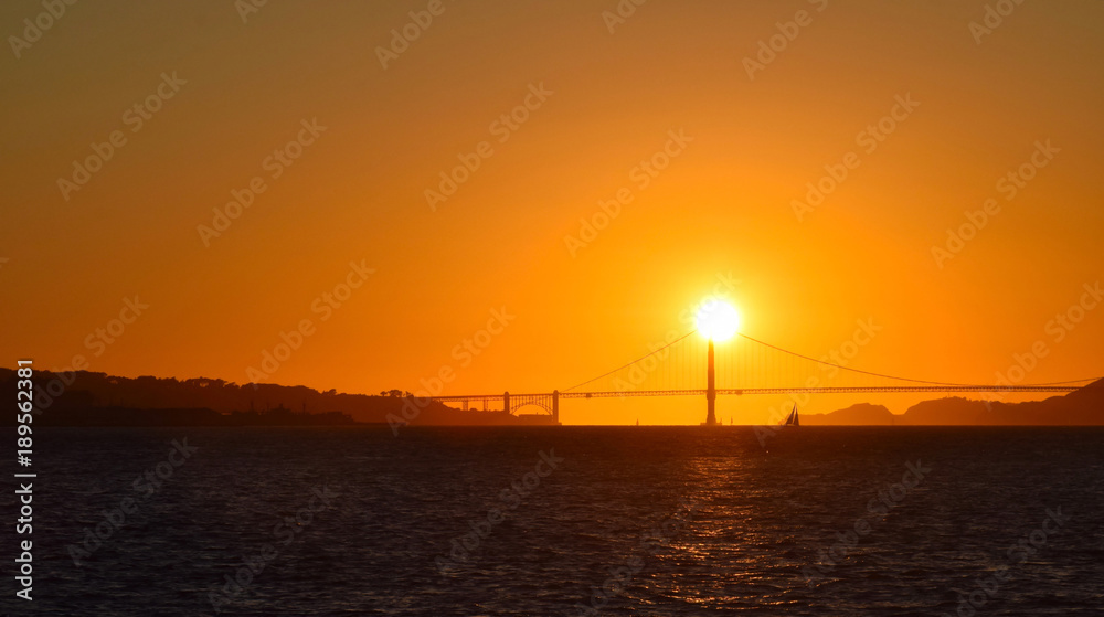 Golden Gate Sunset Sail