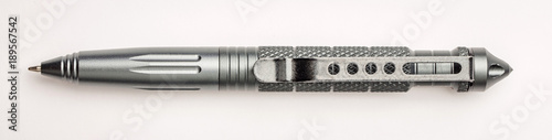 Tactical Ballpoint Pen on a white background