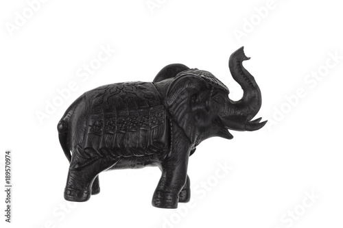 miniature elephant sculpture © serikbaib