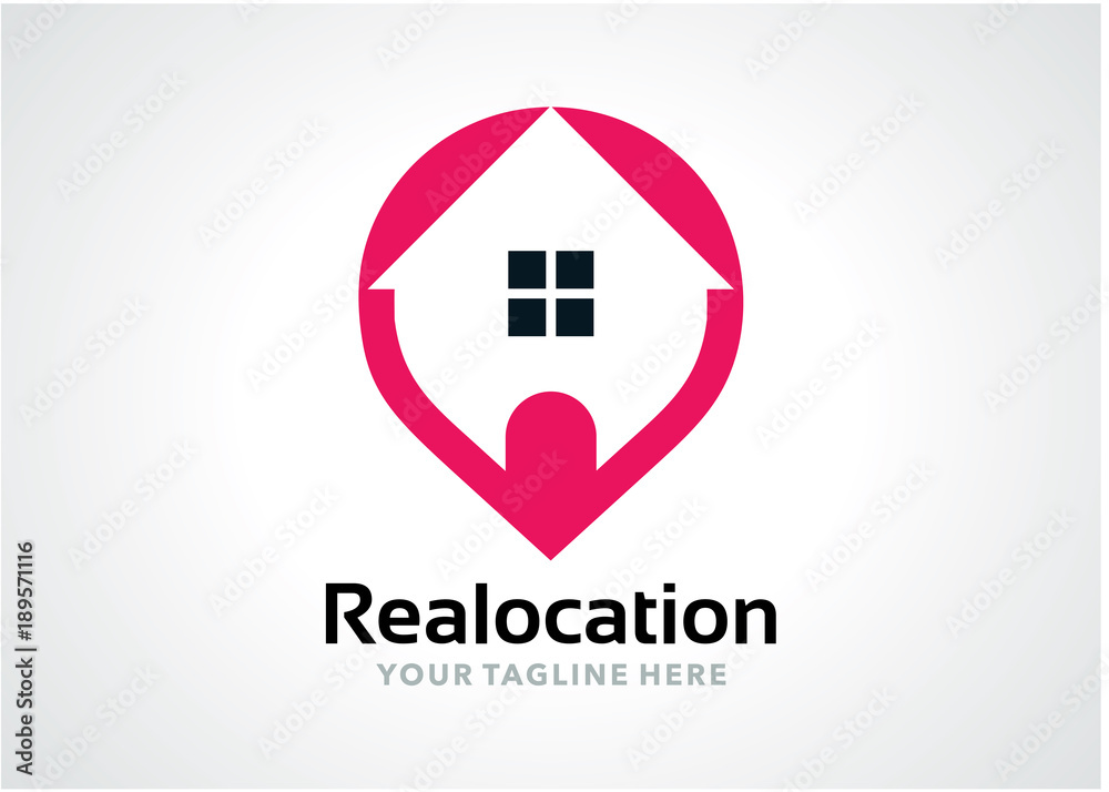Real Estate Location Logo Template Design Vector, Emblem, Design Concept, Creative Symbol, Icon Real Estate Location Logo Template Design Vector, Emblem, Design Concept, Creative Symbol, Icon