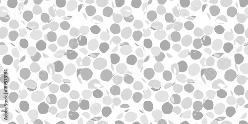 Random polkadots background. Seamless pattern.Vector. ランダムドットパターン