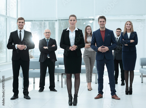 image of group of business people © ASDF
