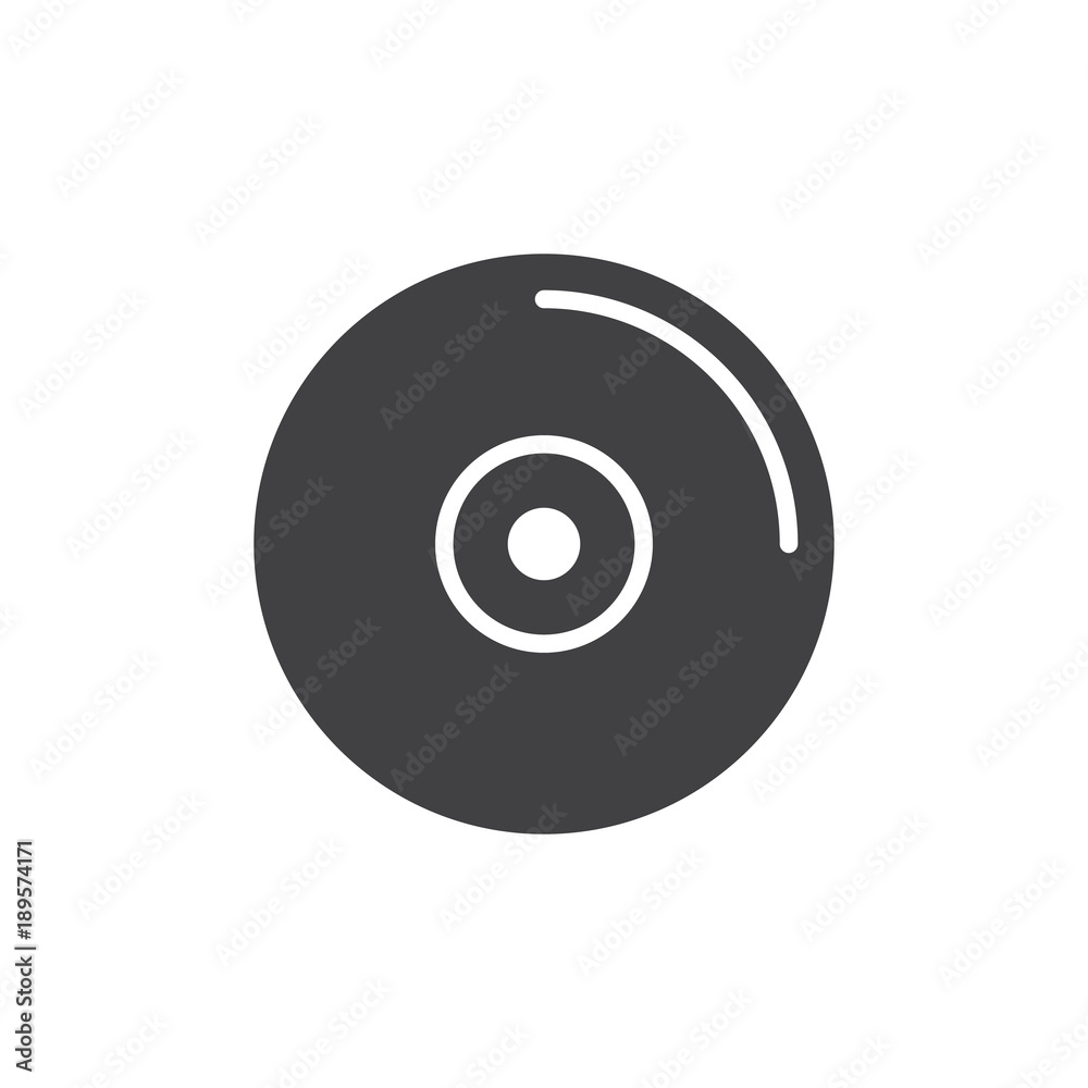 Compact disc icon vector, filled flat sign, solid pictogram isolated on white. CD or DVD symbol, logo illustration. Compact disc icon vector, filled flat sign, solid pictogram isolated on white. CD or DVD symbol, logo illustration.