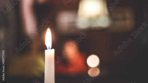 Lighting Candle Flame