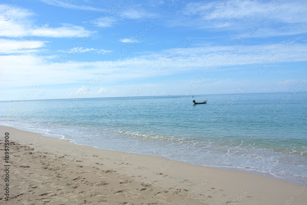 beach and tropical sea beach and tropical sea