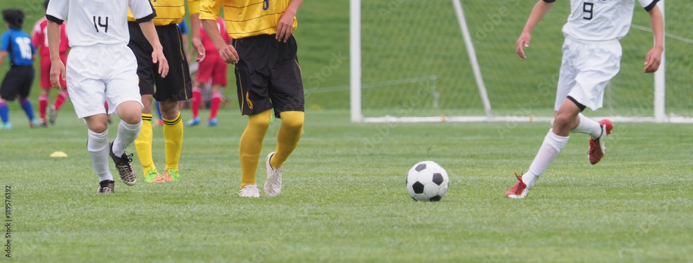 Obraz premium サッカー フットボール