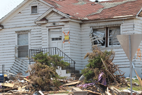 Tornado Damaged by an EF5 Tornado