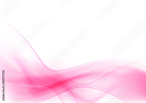 Curve and blend light pink abstract background 004