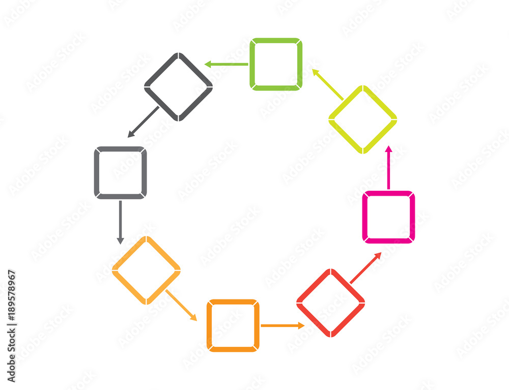 circle square infographic circle square infographic