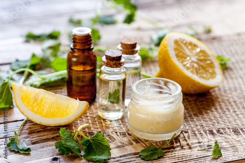 Citrus organic cosmetics