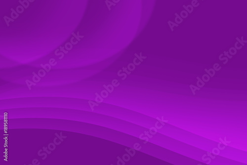 curve and wave gradient purple color abstract background
