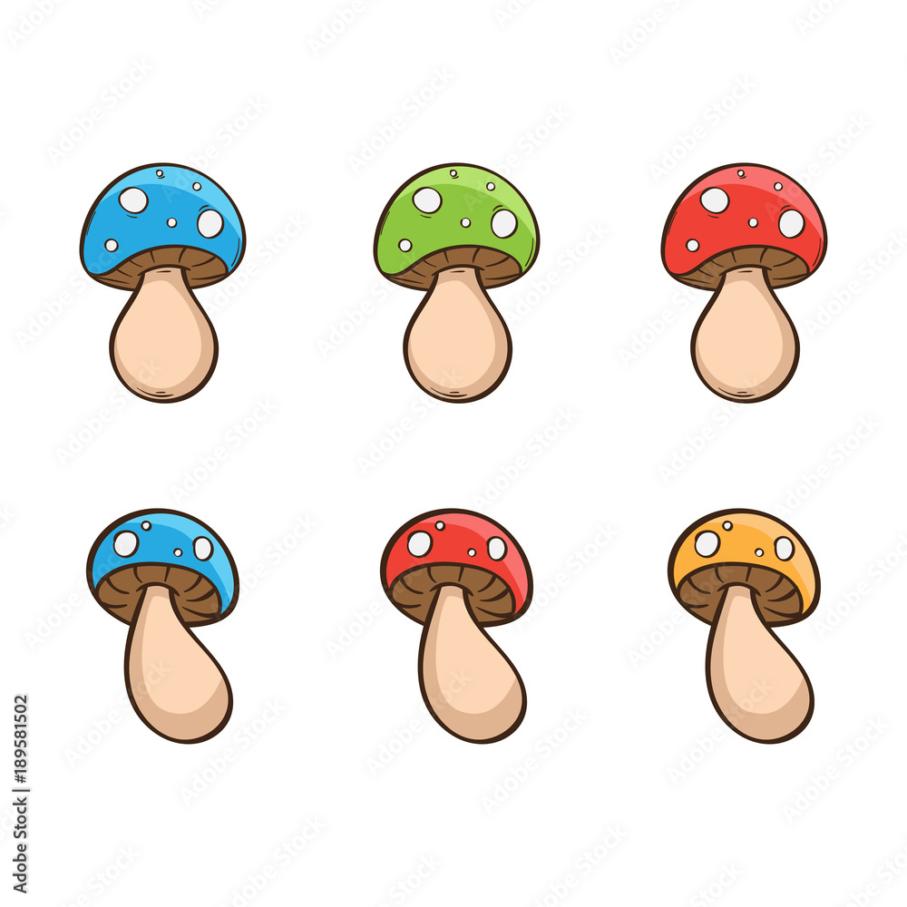 mushroom vector illustration mushroom vector illustration