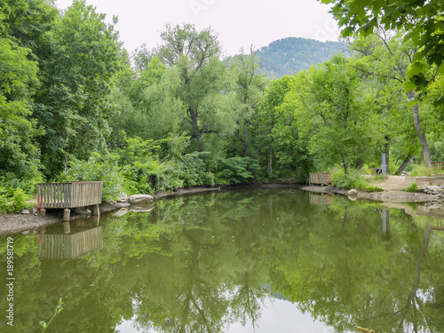 Beautiful landscape along Boulder Creek © Kit Leong