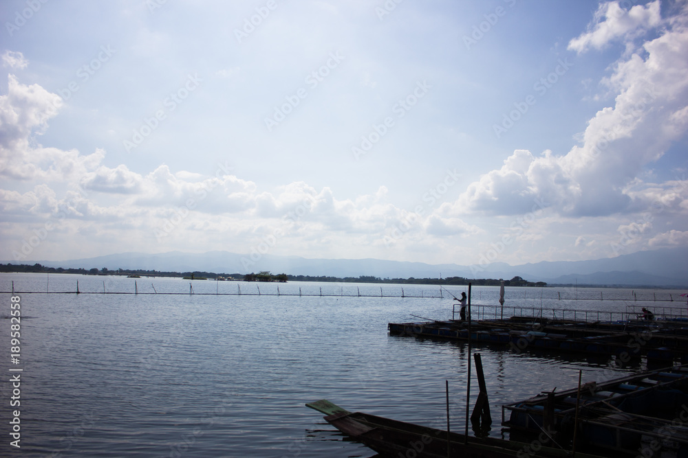 port in phayao Lake 