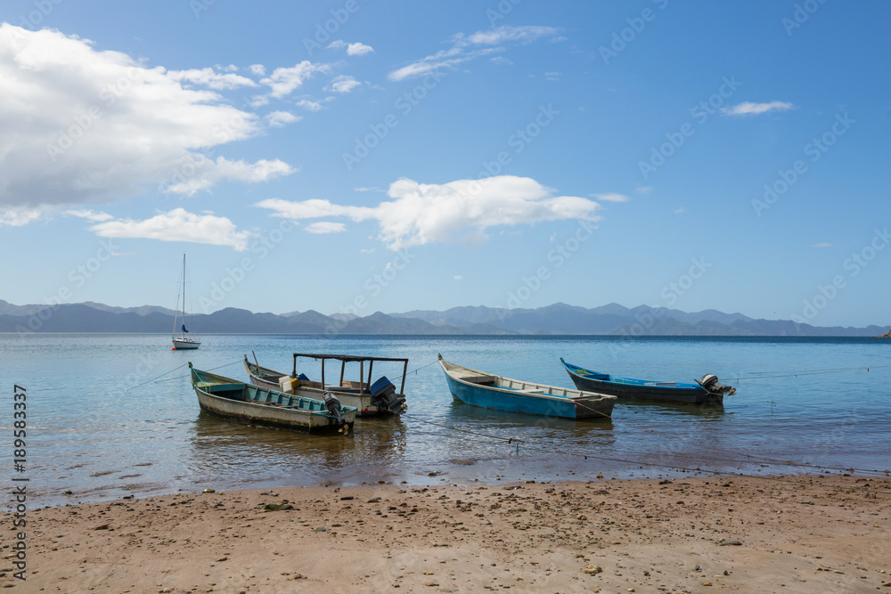 Coast in Costa Rica