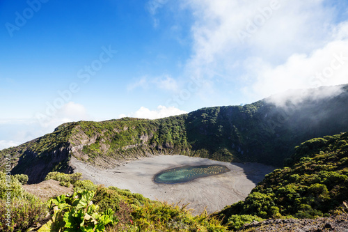 Hike to volcano photo