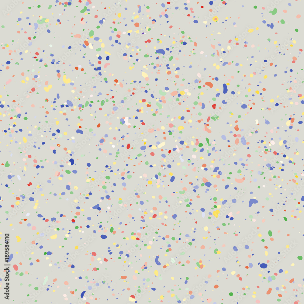 Fototapeta premium Terrazzo marble seamless pattern.