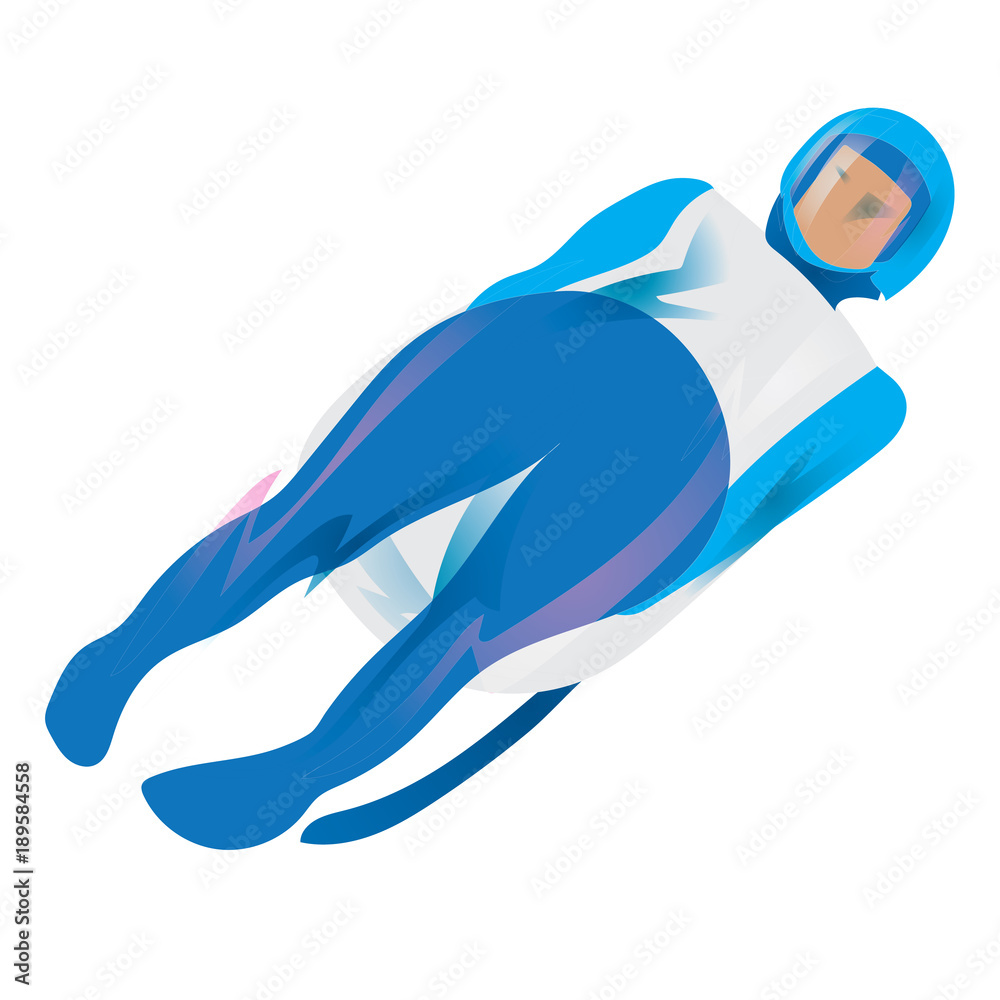 Luge symbol Luge symbol