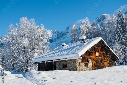 Mont Blanc winter © Elisa Locci