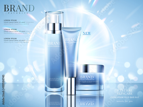 Cosmetic set ads