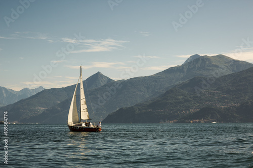 lake como, Italy 