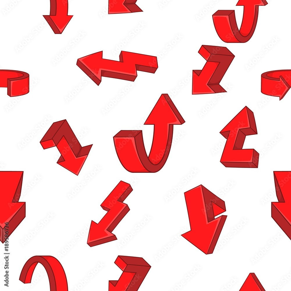 Direction pattern, cartoon style Direction pattern, cartoon style
