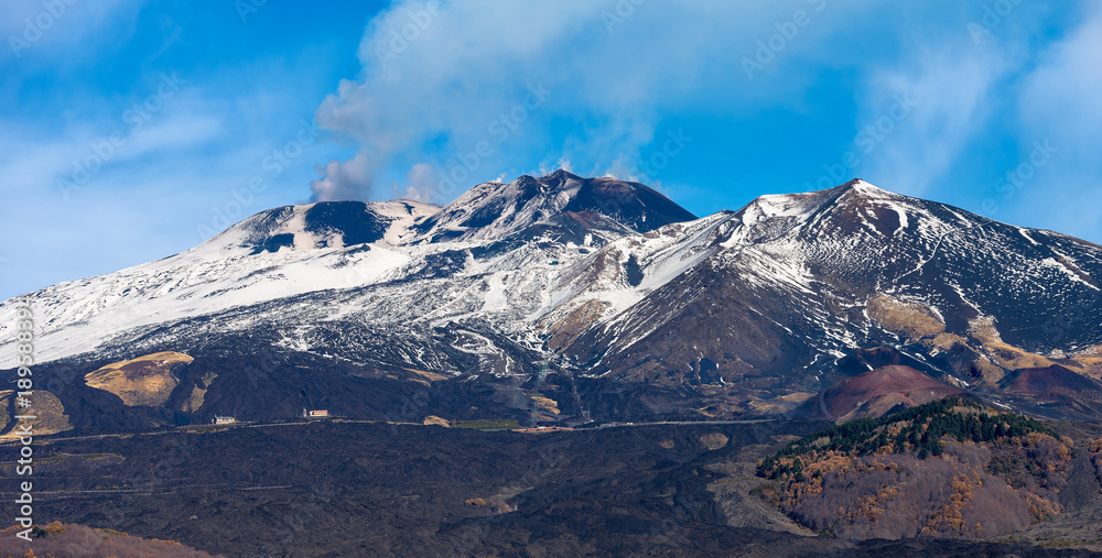 Silvestri Craters - Etna Volcano - Sicily Italy