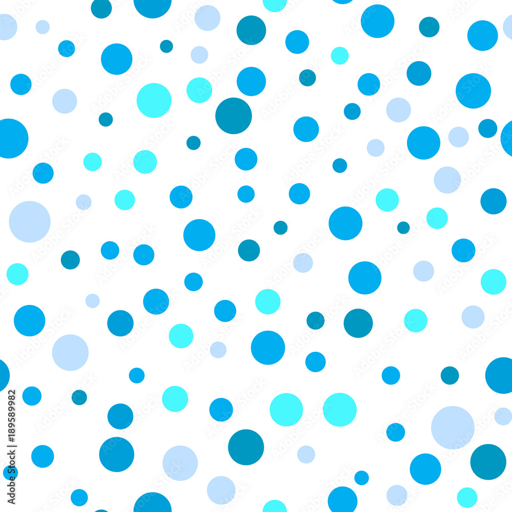 Blue confetti background