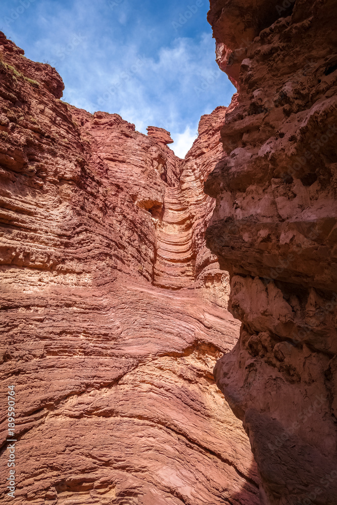 Amphitheatro in Quebrada de las Conchas, Salta, Argentina