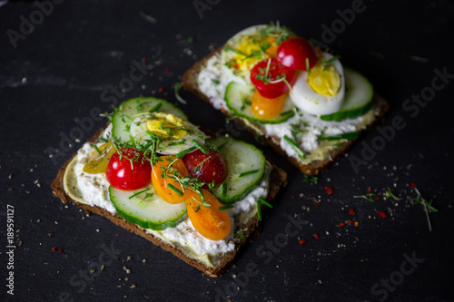 Gesundes Abendbrot