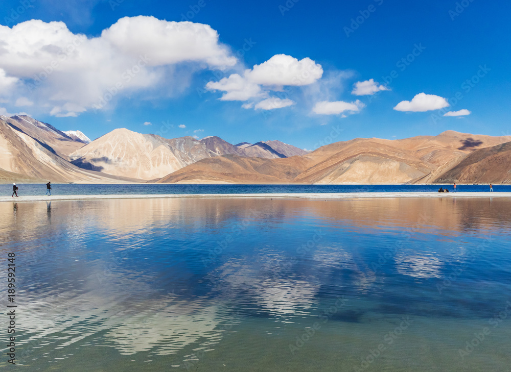 LEH, JAMMU & KASHMIR - INDIA - along the Indus Valley, right at the border with Pakistan and China, between monasteries, rivers, lakes, and blue skies LEH, JAMMU & KASHMIR - INDIA - along the Indus Valley, right at the border with Pakistan and China, between monasteries, rivers, lakes, and blue skies