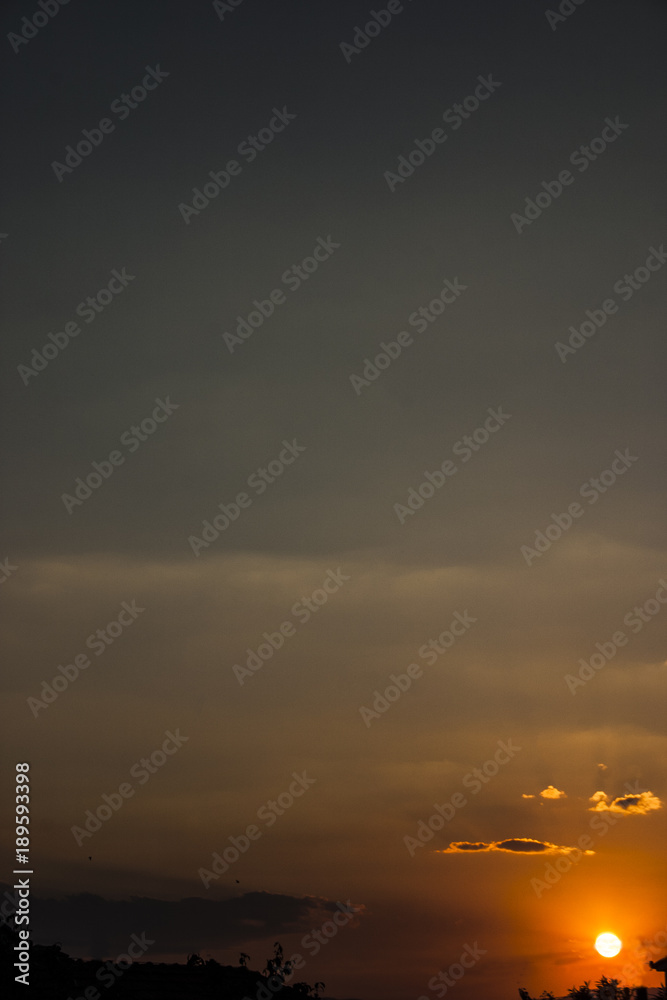 Fototapeta premium Sunset