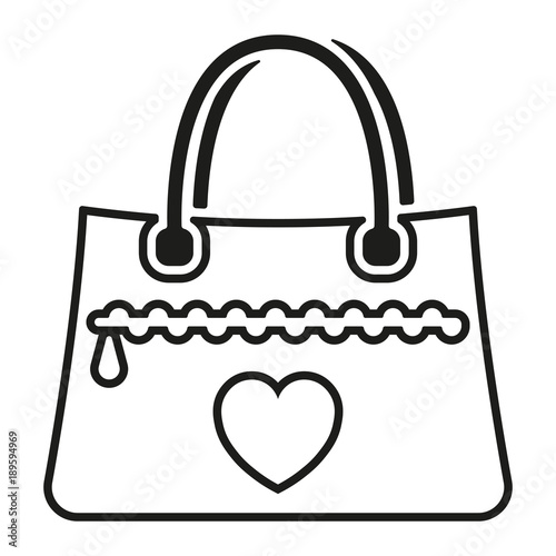 Valentinstag Icon - Tasche