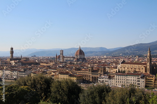 Skyline von Florenz