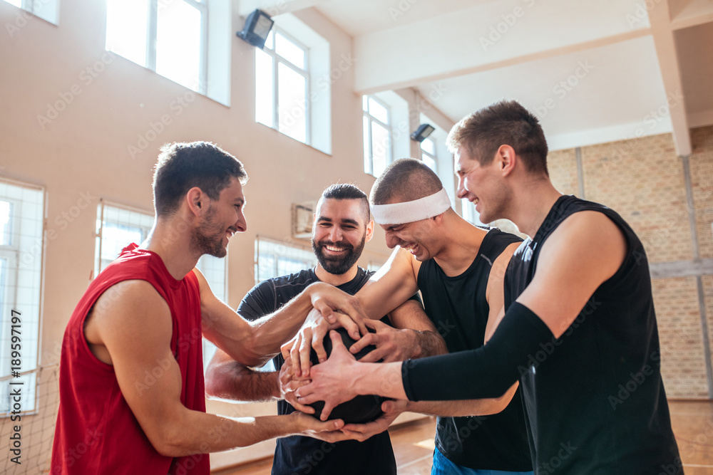 Obraz premium Friends on the team