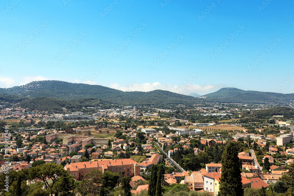 Obraz premium landscape -Hyères - France