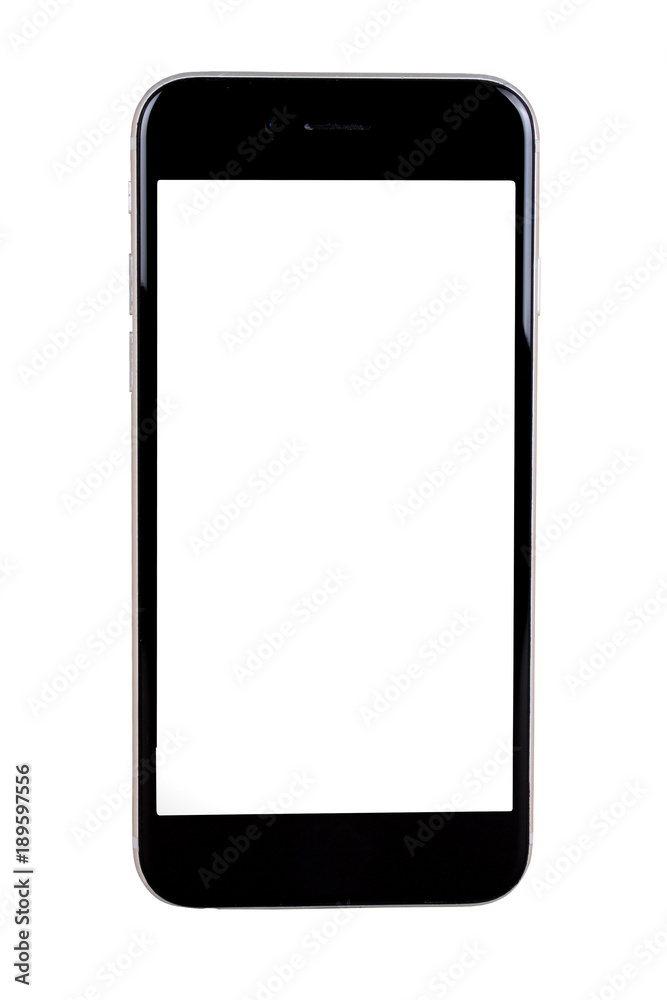 Wunschmotiv: Smartphone, freigestellt #189597556