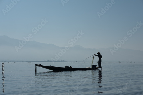 Traditional fisherman