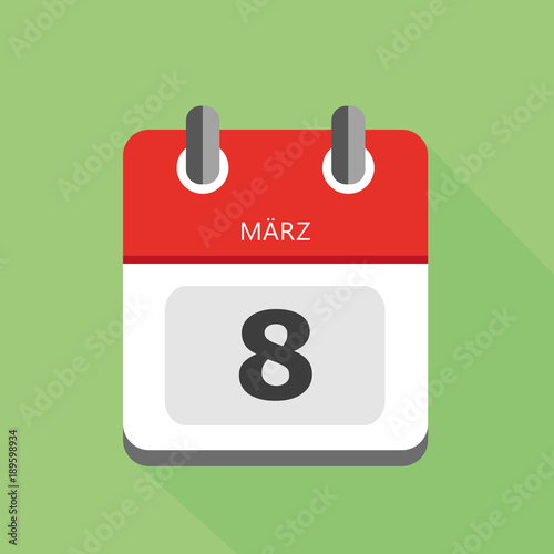 kalender 8 märz