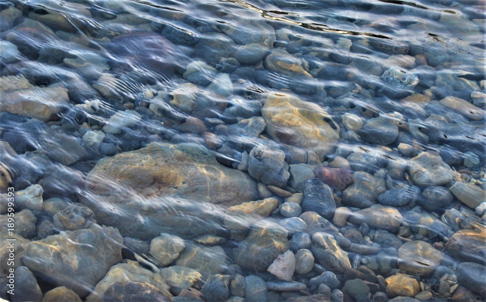 Stone Wallpaper, Bow River, Nature Stone Wallpaper, Bow River, Nature