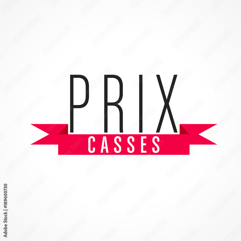 prix cassé