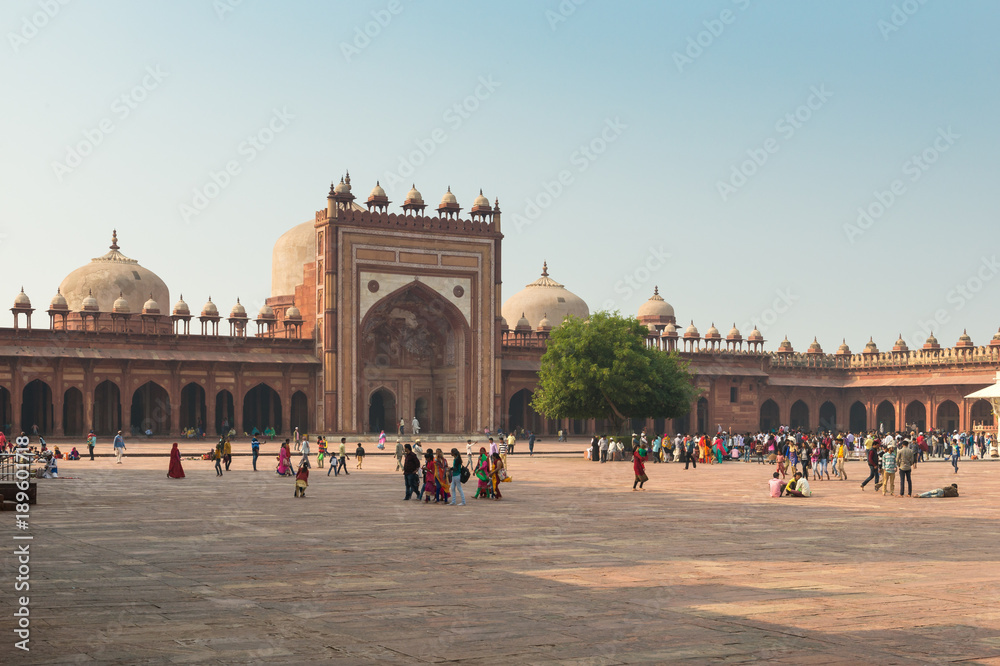 Mosque of Fatehpur Sikri, Uttar Pradesh