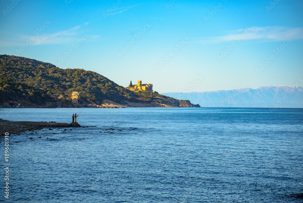 Halkidiki Mount Athos Monasteries Halkidiki Mount Athos Monasteries