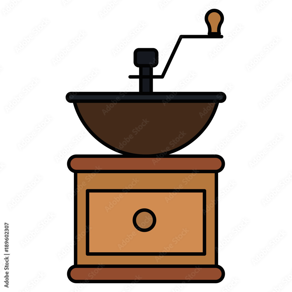 coffee grinder machine icon
