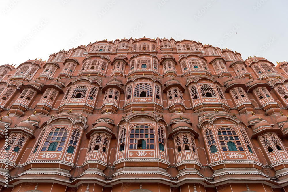 facade of Hawa Mahal (Palace of Winds) , Jaipur facade of Hawa Mahal (Palace of Winds) , Jaipur