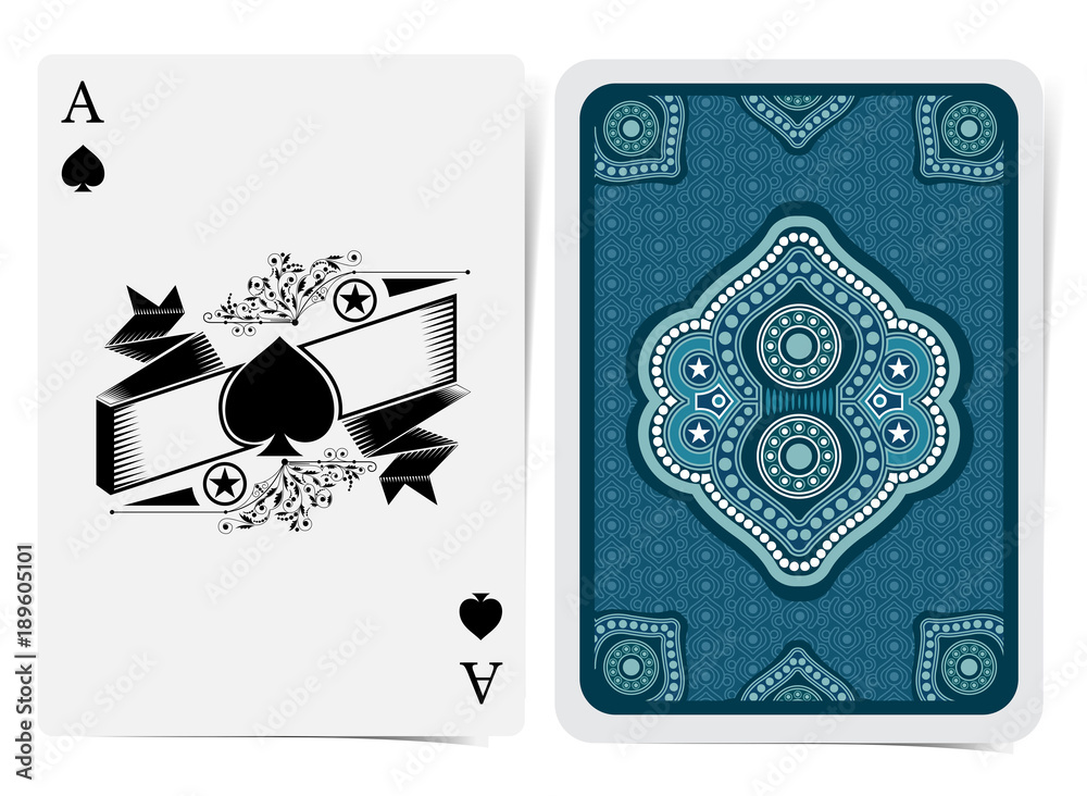 ace of spades card designs