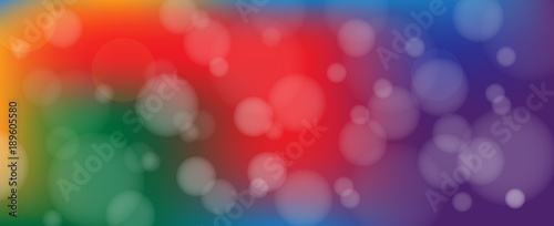Rainbow Bokeh