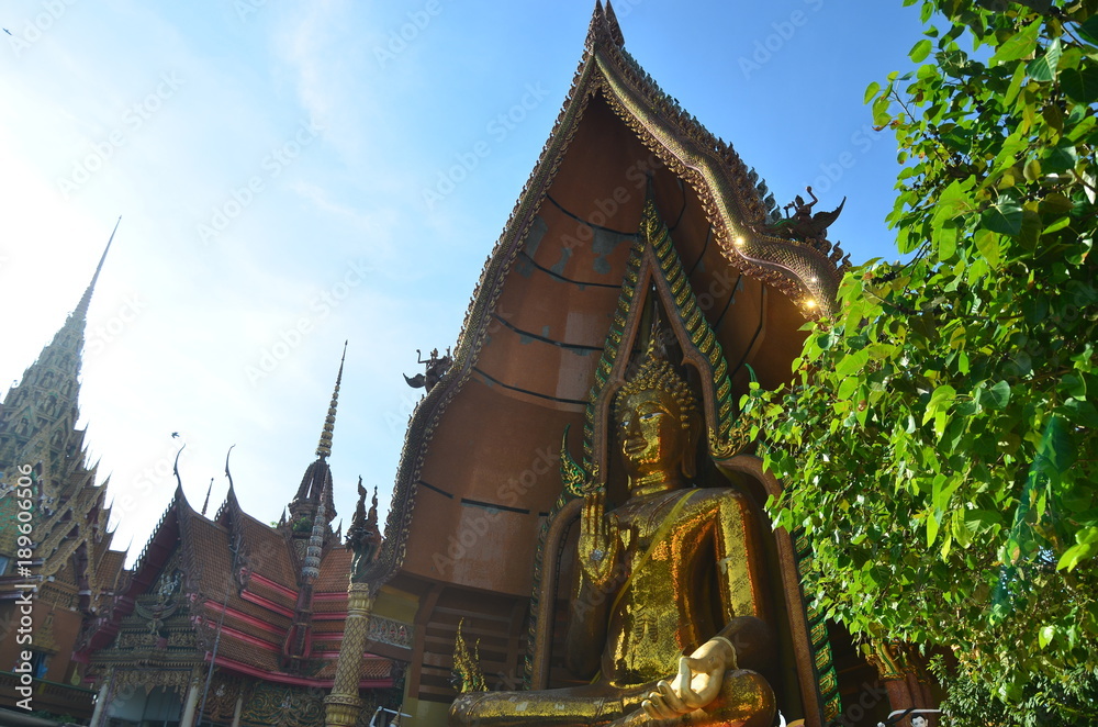 Buddha statue Wat Tham Sua Kanchanaburi Thailand