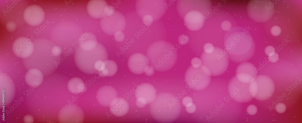 Pink Bokeh Background Pink Bokeh Background